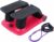 INTBUYING Stepper Climber Fitness Machine with Resistant Bands Portable Stair Stepper Exercise Equipment Low-Impact Cardio, Space-Saving, Height-Adjustable Comfortable Foot Pedals Exercise Machine