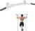 Wall Mounted Pull Up Bar – Heavy Duty Chin Up Bar, Pull-Up Bar for Garage, Joist, Wall Mount – Multifunctional Fitness Bar, Supports up to 600 Lbs
