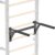 Dip Bar Attachment for Swedish Ladder, Non-Slip Adjustable Grip Handles, Dip Station for Strength Training, 250 lbs Capacity