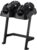BYZOOM FITNESS Classic Series 55LB Dumbbell Pair & Stand Bundle Set