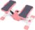 Exercise Stepping Machine, Portable Mini Stair Steppers Non-Slip Foot Pads with LCD Display for Home Office Workout Gym, Support 330LBS Weight Capacity