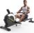 Rowing Machines for Home,Hartwares Magnetic Rowing Machine with 77lbs High Resistance Rowing Machine,16 Levels of Quiet Resistance,Rower Machine for Home Row Machine,App Compatible,LCD Monitor