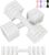 Adjustable Dumbbell Set for Women Men 16LB 20LB Hand Weights Dumbbells Sets Woman Exercise Fitness dumbbell Adjust dumbbells set of 2 for Home Gym Workout Strength Training Equipments