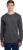 Jerzees Mens Dri-Power Cotton Blend Long Sleeve Tees, Moisture Wicking, Odor Protection, UPF 30+, Sizes S-3x