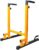 BalanceFrom Steel Frame Multi-Functional Home Gym Exercise Fitness Dip Stand Station with Adjustable Height, 500 Pound Capacity, Multiple Colors