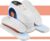2025 New Under Desk Elliptical Machine, Electric Ellipse Leg Exerciser Pro As Seen On TV with 16 Adjustable Speed, Quiet and Fully Assembled with Remote Control & Non-Slip Foot Straps