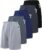 Athletic Gym Shorts for Men – Quick Dry Men’s Basketball Shorts with Pockets, Running Workout Activewear