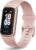OCTANDRA Active 2 VeryFit Fitness Tracker Heart Rate SpO2 Blood Oxygen Saturation Sleep Monitor 1.05″ Screen Activity Step Counter Pedometer IP68 Waterproof Smart Watches for Men Women (ID155) (Pink)