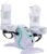 Pedal Exerciser with Leg Protector, Under Desk Exercise Bike Foot Hand Cycle Portable, Arm and Leg Exercise Machine with LCD Monitor, Fitness Exerciser for Arm & Leg Workout