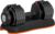 ATIVAFIT Adjustable Dumbbells Set of 2, 5–88LB Quick Adjust Free Weights with Double Safety Lock & Anti-Slip Steel Handle, Space Saving Home Gym Equipment for Full Body Strength Training