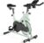 Exercise Bike, 32-Level Magnetic Resistance Stationary Bikes for Home, Low Noise 300LBS Weight Capacity Workout Cycling Bike for Home Gym with Pad Mount, LCD Monitor, Cup Holder