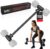 Upgraded Dumbbell Bar – Adjustable Dumbbell to Barbell Converter | Multi-Functional Alloy Steel Bar for Home Gym Workout | Strength Training Equipment | Perfect New Year Christmas Gift for Fitness Enthusiasts
