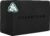Oceanfoam Workout Block – High-Density Foam Exercise Block, Lightweight, Non-Slip for Stability & Support in Pilates, Yoga, Stretching & More – Algae-based EVA Foam, 9″x6″x4″ (Black)