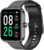EURANS Smart Watch 45mm, AMOLED Fitness Watch with Heart Rate/Sleep Monitor Steps Calories Counter, IP68 Waterproof Activity Tracker Compatible with Android iOS