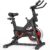 Exercise Bike, Stationary Bike for Home Cardio with Brake Pad Resistance System, 300 lbs Weight Capacity, Adjustable Seat/Handlebars, Compact Indoor Workout Bike for Beginner