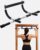 Abahub Home Pull Up Bar – Doorway Mount for Apartments | 440lb Heavy-Duty Strength Trainer | Multi-Grip Space Saver