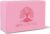 MHW – LIVE WELL EVA Foam Yoga Block, High Density Foam Exercise Block – Lightweight Pilates Block – 9.06 x 5.91 x 2.95 Inches, Single Piece, EVA Material – Pink