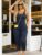 Women’s Active Set, Sleeveless Scoop Neck Top and Drawstring Pants Activewear, Tracksuit for Workout or Casual Wear