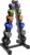 HolaHatha Neoprene Dumbbell Weights Set with Rack, Home Gym Equipment, 106 Lbs, Multicolor – Portable Weighted Exercise Dumbbells for Fitness, Training, and Lifting Workouts