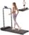 Walking Pad with Handle Bar, Walking Pad Treadmill 300 lb Capacity Under Desk Treadmill, Walking Treadmills for Home Small, Mini Foldable Treadmill with Remote Control