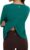 baleaf Women’s Long Sleeve Workout Tops Athletic Shirts Split Back Running Gym Quick Dry Sun Protection UPF 50+