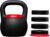 Rep Fitness Adjustable Kettlebell | Weight Set for Home Gym | Strength Training Equipment for Men & Women | Compact Steel Bell with Ergonomic Handle | 20–40 lb (9–18 kg) Variable Options