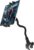 Charchendo Gooseneck Treadmill Tablet Mount, Universal Adjustment Tablet Holder for Elliptical/Spin Bike/Exercise Bike/Indoor Cycle, Compatible with 4-13” iPad Pro/Air/Mini, iPhones, Galaxy, E-Book