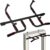 IRON AGE Pull Up Bar for Doorway : 2025 New Pullup Bar – Industrial Grade Steel, Hang & Go Training, Multi-Grip Horizontal Array