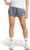 Adidas Womens Pacer Essentials Knit High-Rise Shorts