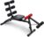 MERACH Ab Machine, Multi-Functional Adjustable Ab Trainer, Ab Workout Bench for Home Gym, Sit Up Machine for Abdominal, Exercise Chair for Full Body Workout