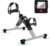 Under Desk Bike Pedal Exerciser Folding Arm Bike with LCD Display Adjustable Resistance Foldable Mini Exercise Bike Machine for Office Home with Suction Cups Anti-Slip