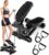 Mini Exercise Stepper 330lb, Stair Steppers with Display, Aerobic Fitness Stepper Exercise Machine with Resistance Bands Step Fitness Machines for Home Office Workout