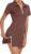 Womens Two Piece Tennis Golf Dress Active Athletic Exercise Sports Wear Dresses for Women with Pocket Separate Shorts