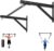 Pull Up Bar Wall Mounted, Heavy Duty 650 lbs Capacity Chin Up Bar, 48″ Multi-Grip Strength Training Pull-up Bars, for Home Gym Garage/Backyard Total Body Workout, Ease Of Use Mounting
