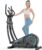 THERUN Elliptical Exercise Machine, Elliptical Machine for Home w/Whisper-Quiet Magnetic Driving System, Elliptical Trainer w/ 15.3″ Stride, 16 Resistance Levels, 8KG Flywheel, Bottle Holder