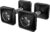Peloton Dumbbells | Ergonomically Designed Pair of Cast Iron Weights with Urethane Coating and Non-Slip Grip, Available in Set of Two