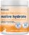 NativePath Native Hydrate, Zero Sugar, Electrolytes Powder with BCAAs, Tangerine Hydration, Keto & Paleo Friendly, 30 Servings