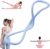 Figure 8 Resistance Band for Women Men, Non‑Slip Handles Exercise Band, Home Gym Fitness Equipment for Yoga, Pilates, Stretching & Physical Therapy (25 lbs)