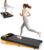 2.5HP Walking Mat with Incline pad, Under Desk Treadmill, Walking Treadmill with Remote, 3 in 1 Low Noise Small Mini Portable Walking Mat with Led Screen, Compact Treadmills for Home, 265lbs Capacity