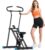 Stair Stepper for Home Gym, 2025 Upgrade Stair Climber w/ 3-Level Resistance & Height, Non-Slip Pedals, Digital Tracker & Phone Holder Home Exercise Machine for Women Men