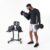 Echelon Strength Adjustable Dumbbells 752 with Stand – 7 to 52.5 lb Quick Select Free Weights for Home Gym, Metal Grip Dumbbells with Storage Rack and Tablet Holder