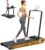 Walking Pad Treadmill, WALKWAKE 8% Incline Walking Pads, Compact Under Desk Treadmill for Home, 330lb Capacity 2.5HP Running Machine for Walking Jogging with LED Display