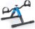 Folding Pedal Exerciser Mini Exercise Bike Under Desk Bike Pedal Exerciser for Arms and Legs Cardio Workout, Portable Desk Bike Peddler Machine for Sedentary Officer & Seniors