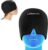 Migraine Relief Cap Ice Head Wrap and Hat | Hot/Cold Gel Pack with Face and Eye Mask Compress for Headache Relief – Black