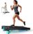 Yesoul Walking Pad Treadmill with 10% Auto Incline, Under Desk Treadmill for Home Walking, Hiking & Running, 300lbs Capacity, Smart App Scenic Routes & Live Classes, Remote & LED Display