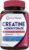 Doctor’s Recipes Creatine Monohydrate 3000 mg Per Serving, Micronized Creatine Capsules for Women & Men, for Strength, Energy, Recovery, High Absorption, Vegan, 120 Capsules