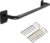 Wall Mounted Doorway Pull Up Bar, Heavy Duty Strength Training Pull-Up Bars for Doorframe, Support Beam or Joist Mount Thick Metal Sturdy Construction Support 500 lbs