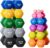 METIS Neoprene Hex Dumbbells [1LB – 35LBS] | Premium Set of Hand Weights For Home & Gym Workouts | Non Slip Free Weights with Hex Design for Strength Training Fitness Yoga and Aerobics