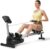 KINGSMITH Magnetic Rowing Machines for Home, 350LBS Capacity, APP Supported, Row Machine with Adjustable Resistance, Compact Rowing Machine Foldable