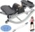 Rock Stepper, Rocking Stepper Side to Side for Exercise at Home, Portable Compact Lateral Motion Steppers, Step Rocker for Knees Joints Legs Glutes Abs, Home Use Step Fitness Machines